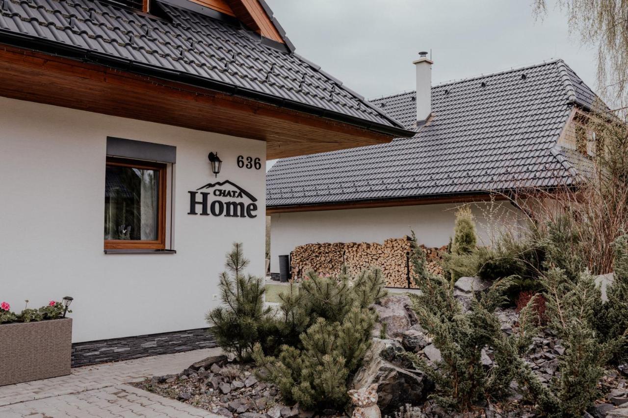 Chata Home Стара-Лесна Экстерьер фото